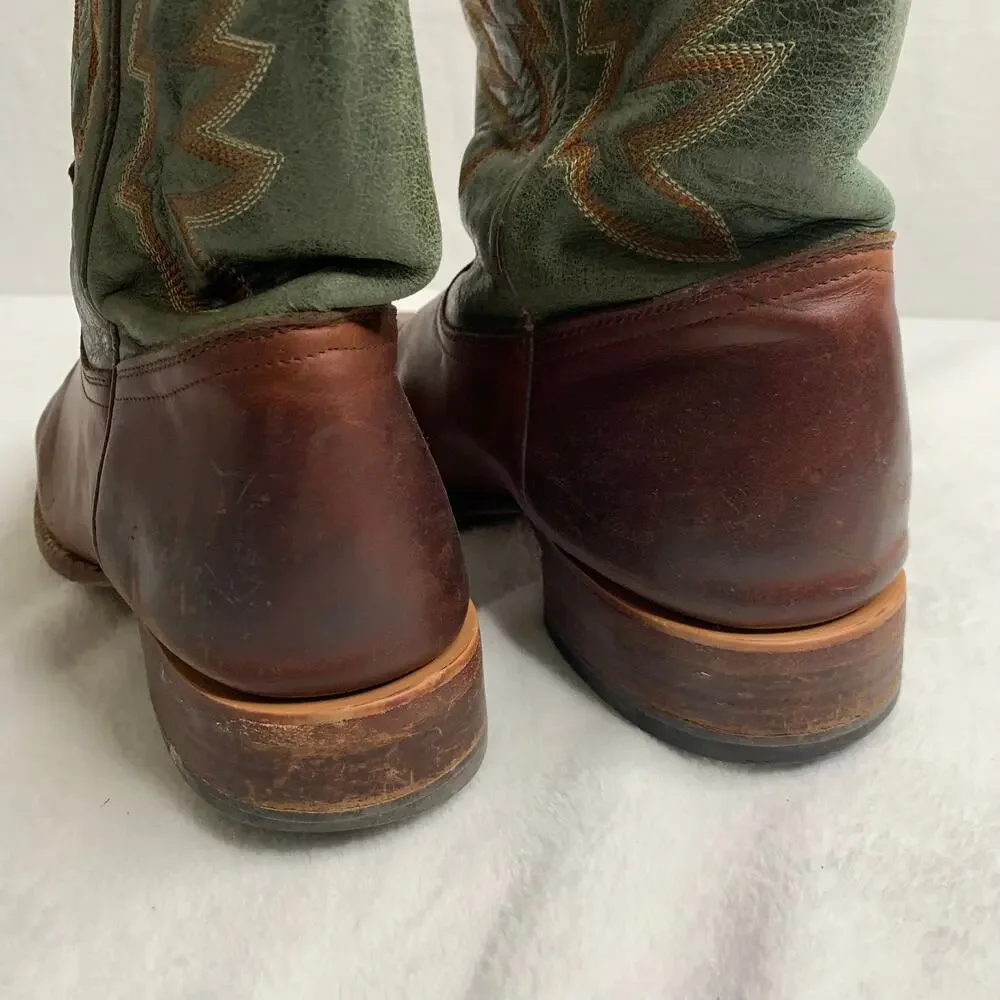 Cody James Mens 9D Union Xero Gravity Western Boots Square Toe Slip-On Cowboy